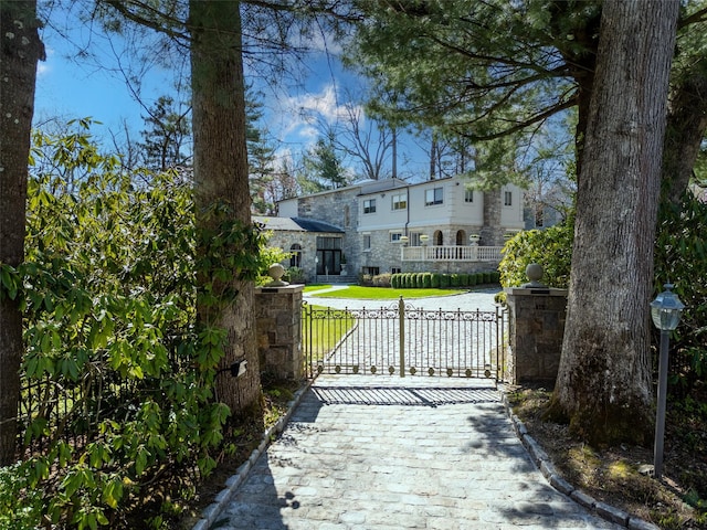 view of gate