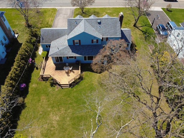 aerial view