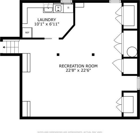 view of layout