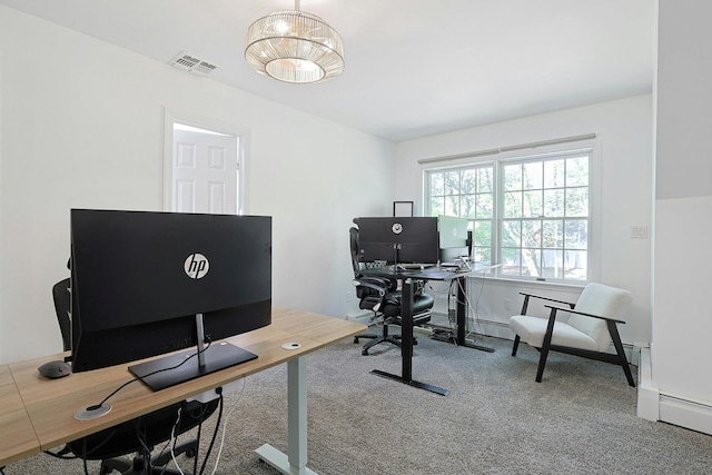 35 Harding St, Pearl River, NY 10965 - carpeted office featuring visible vents