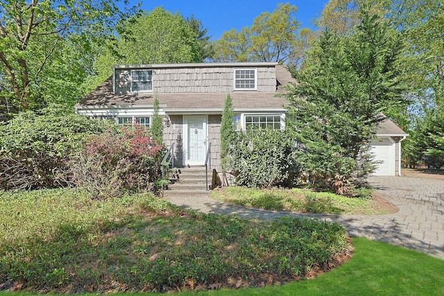 35 Harding St, Pearl River, NY 10965 - view of front of home featuring an attached garage and driveway