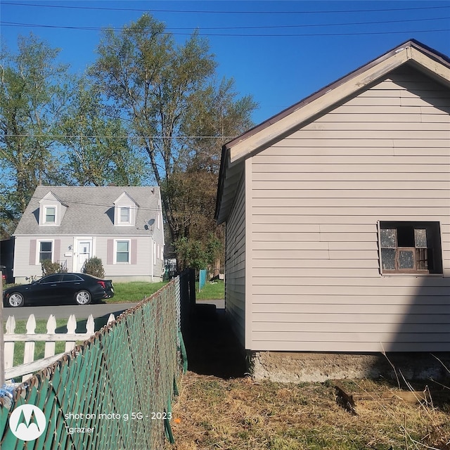 109 Lake Ave, Middletown, NY 10940 - view of home's exterior featuring fence