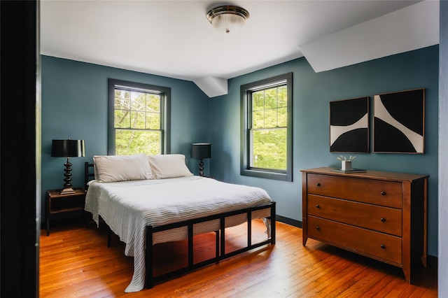 2383 State Route 97, Pond Eddy, NY 12770 - bedroom with light wood-style flooring