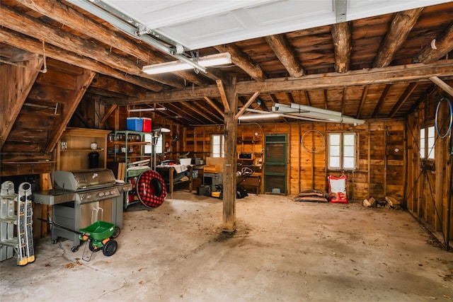 2383 State Route 97, Pond Eddy, NY 12770 - view of garage