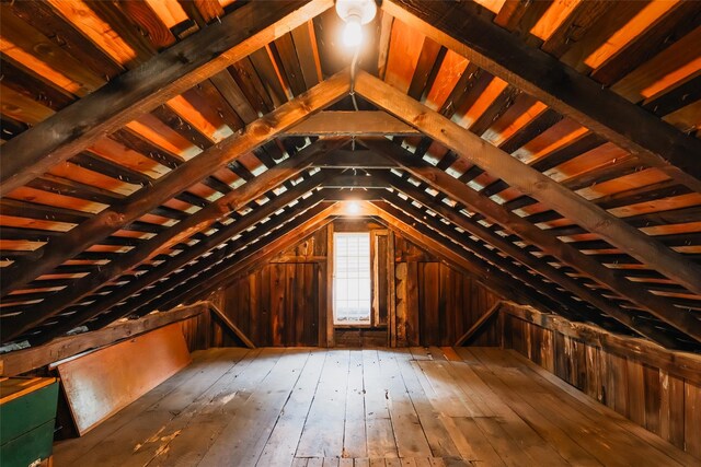2383 State Route 97, Pond Eddy, NY 12770 - view of unfinished attic