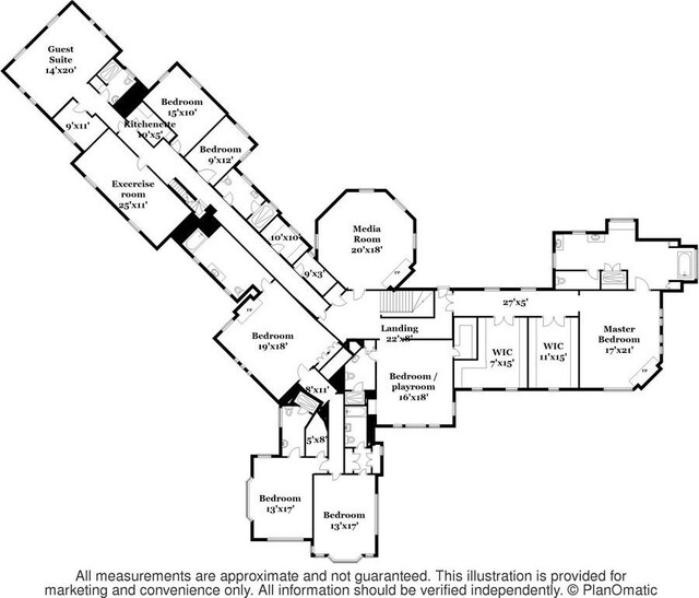 view of layout