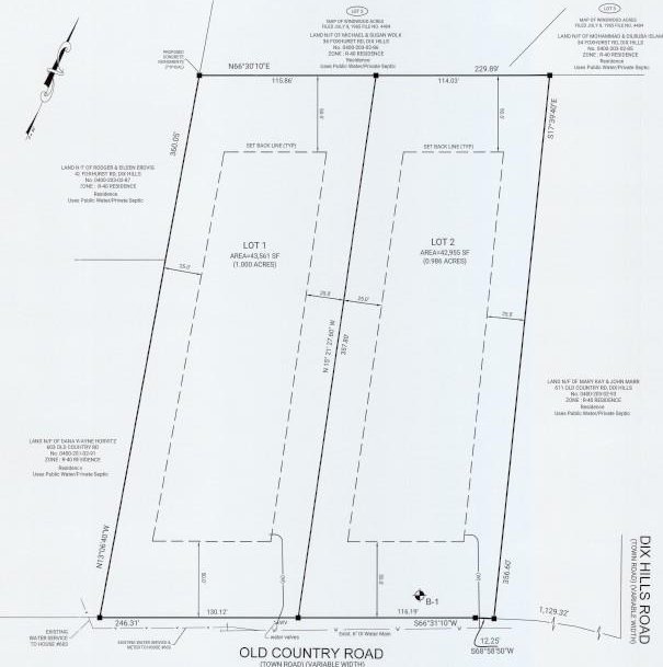 607LOT2 Old Country Rd, Dix Hills, NY 11746