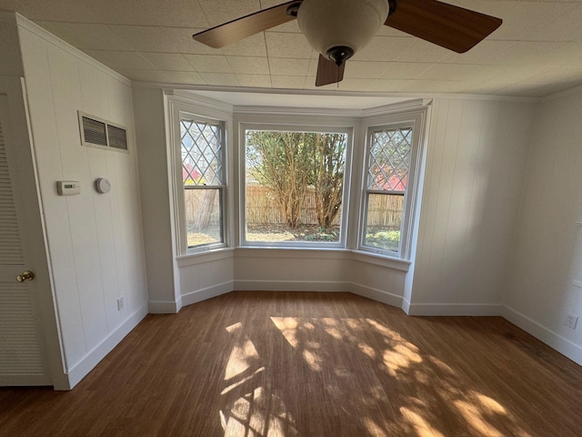 1845 Shipyard Ln, East Marion, NY 11939 - unfurnished room featuring baseboards, healthy amount of natural light, and ornamental molding