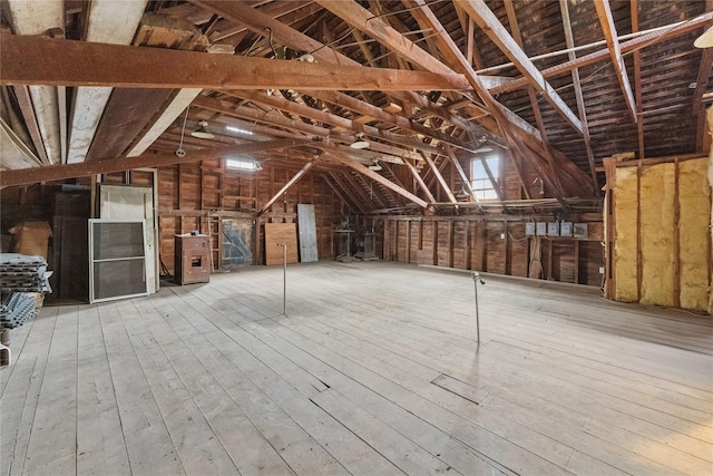 127 Senix Ave, Center Moriches, NY 11934 - view of unfinished attic