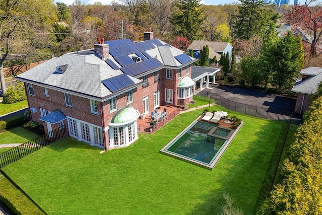 4610 Boston Post Rd, Pelham, NY 10803 - aerial view of property and surrounding area