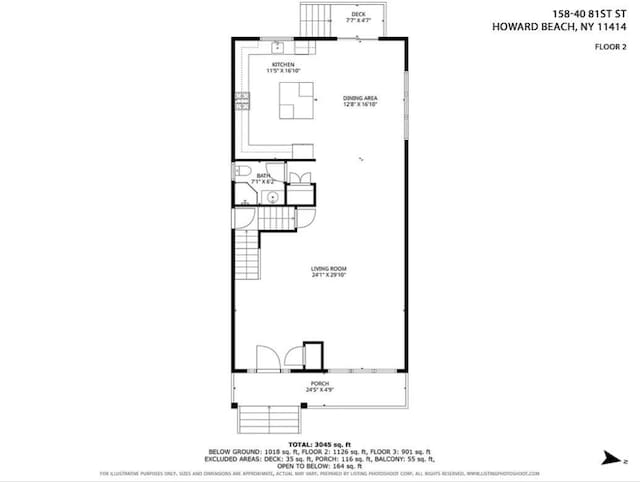 158-40 81st St, Howard Beach, NY 11414 - room layout