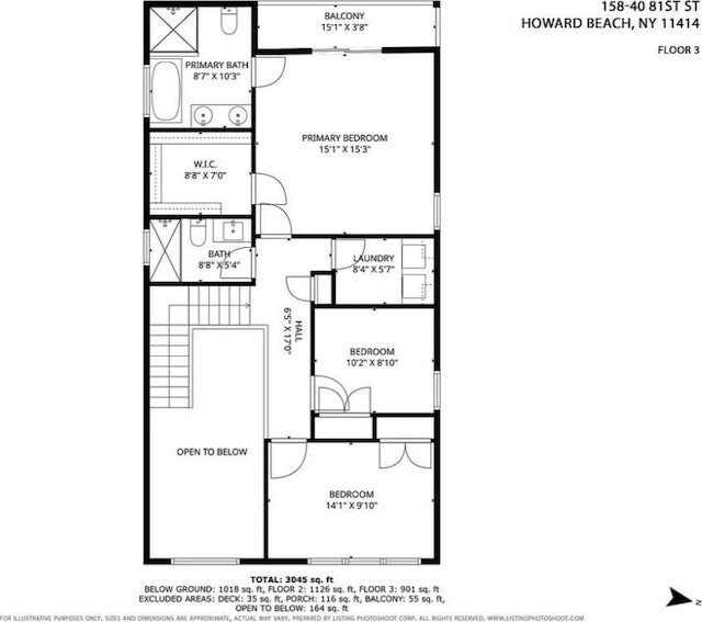 158-40 81st St, Howard Beach, NY 11414 - room layout
