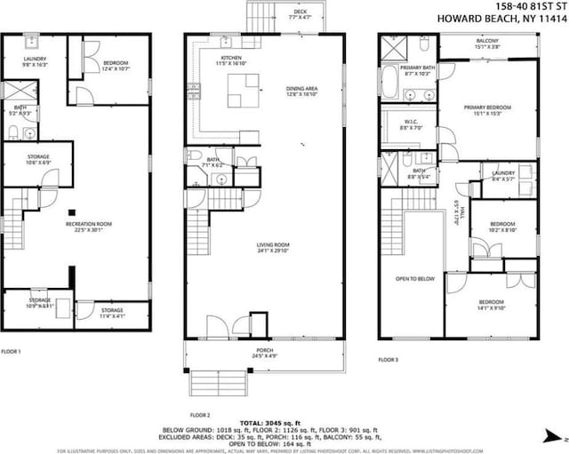 158-40 81st St, Howard Beach, NY 11414 - room layout