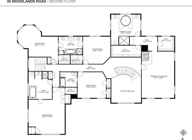 85 Woodlands Rd, Harrison, NY 10528 - home floor plan