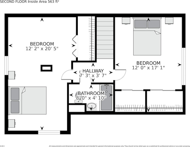 view of layout