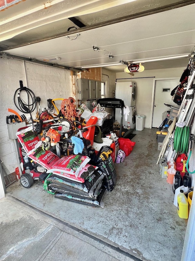 1258 Mace Ave, Bronx, NY 10469 - garage with a garage door opener