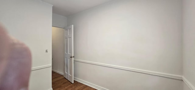 47-65 196th St, Flushing, NY 11358 - hallway with wood finished floors and baseboards