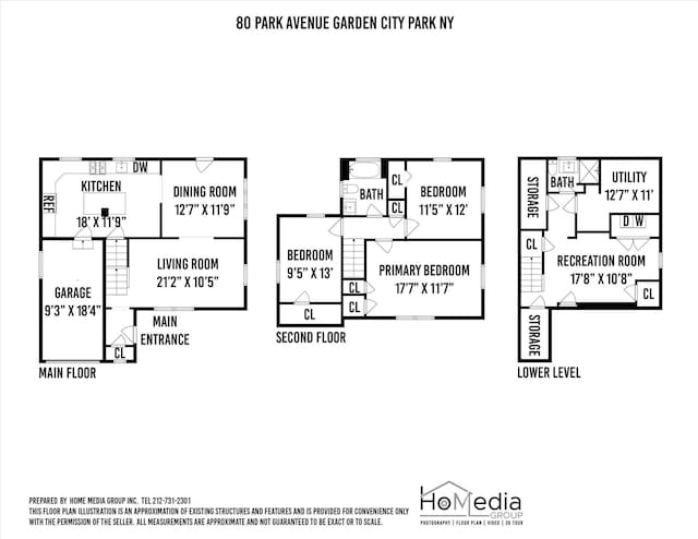 80 Park Ave, New Hyde Park, NY 11040 - floor plan