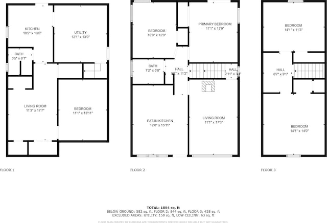 1041 N 6th St, New Hyde Park, NY 11040 - property floor plan