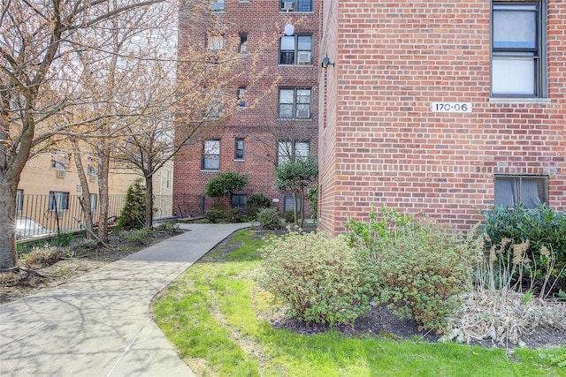 170-06 Crocheron Ave Unit 5D, Flushing, NY 11358 - view of property featuring fence