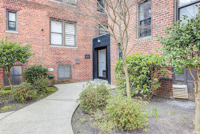 170-06 Crocheron Ave Unit 5D, Flushing, NY 11358 - view of exterior entry with brick siding