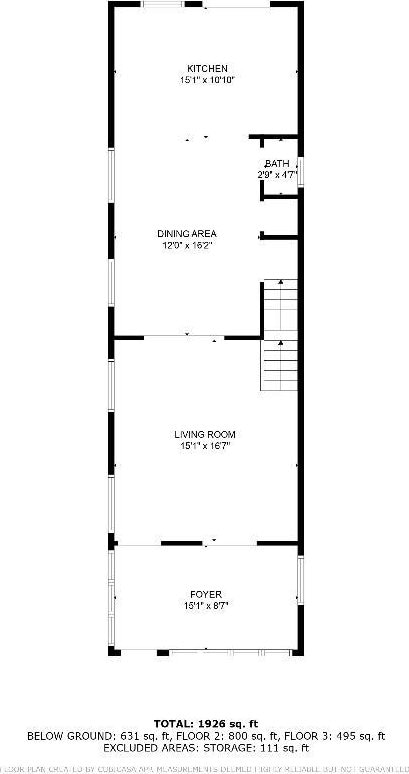 view of layout