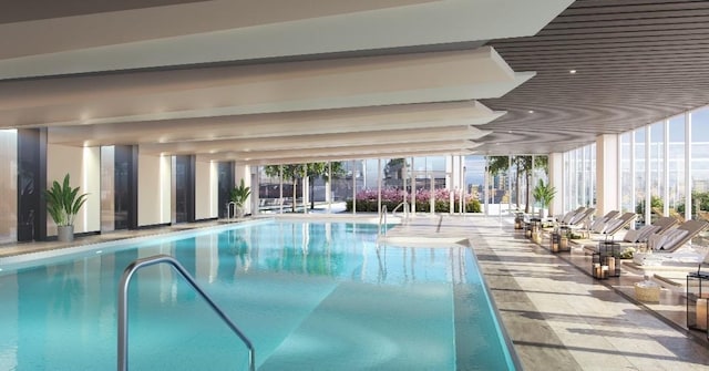 view of community pool