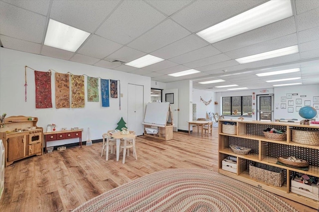 4 Glenna Dr, Carmel, NY 10512 - interior space with a paneled ceiling and wood finished floors