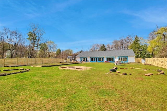 4 Glenna Dr, Carmel, NY 10512 - view of yard with fence