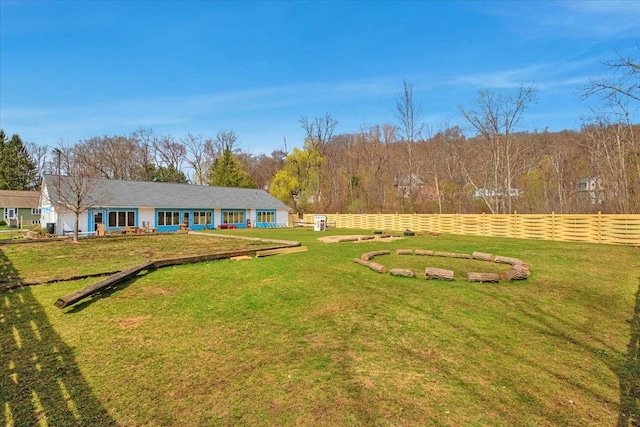 4 Glenna Dr, Carmel, NY 10512 - view of yard with fence