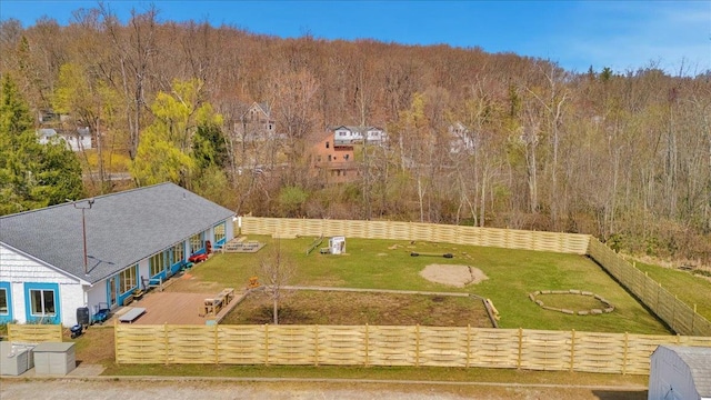 4 Glenna Dr, Carmel, NY 10512 - birds eye view of property with a view of trees
