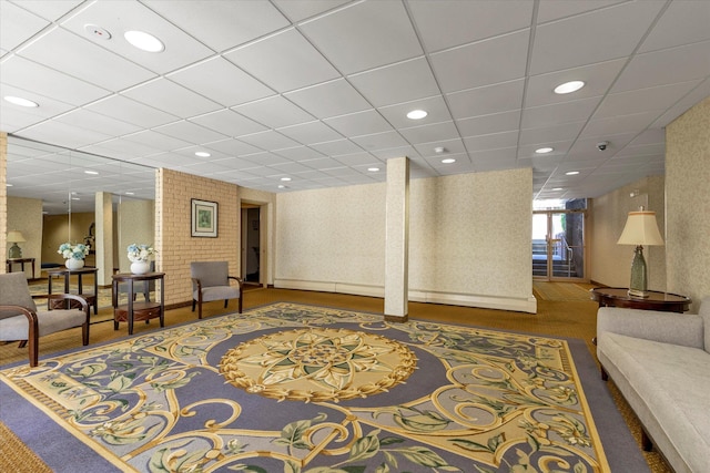 view of lobby