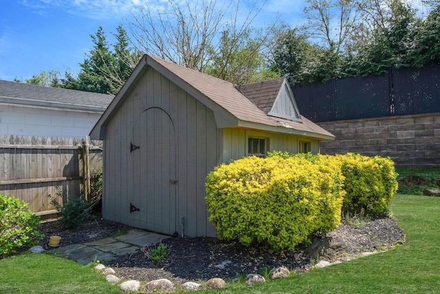 92 Dovecote Ln, Commack, NY 11725 - view of shed with fence