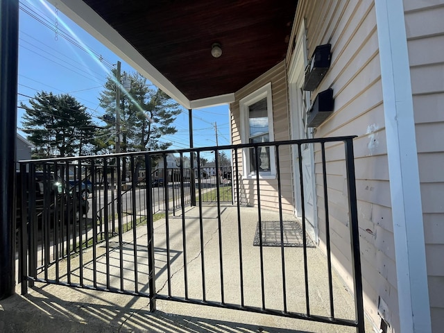 exterior space