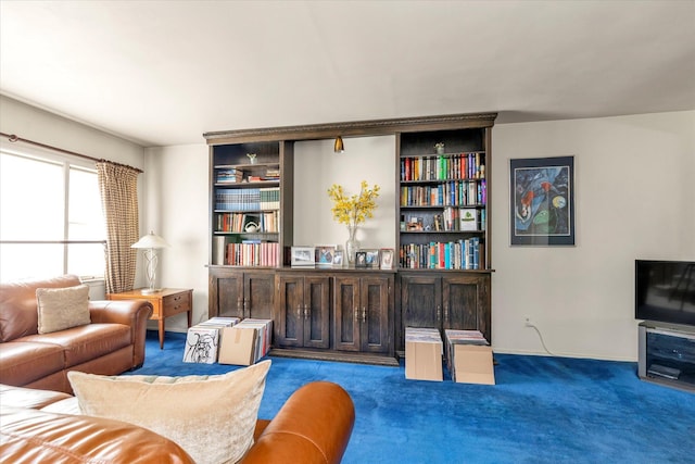 3530 Long Beach Rd Unit 68, Oceanside, NY 11572 - view of carpeted living room