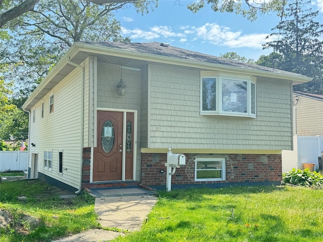 38 Moffitt Blvd, East Islip, NY 11730 - view of front of home with a shingled roof