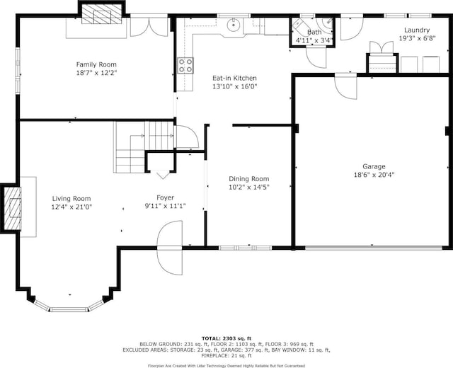 floor plan