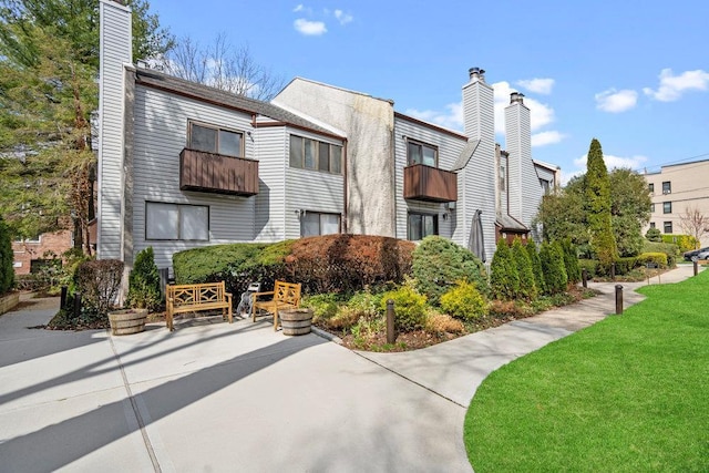 view of property