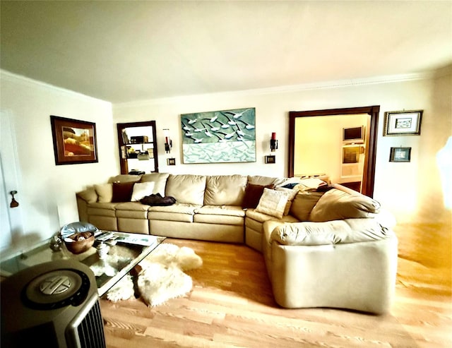 2 Lockwood Ave Unit 2B, Bronxville, NY 10708 - living room with crown molding and wood finished floors