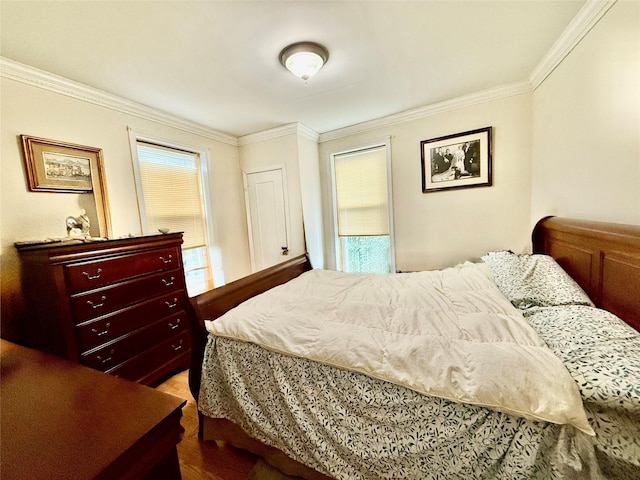2 Lockwood Ave Unit 2B, Bronxville, NY 10708 - bedroom with ornamental molding