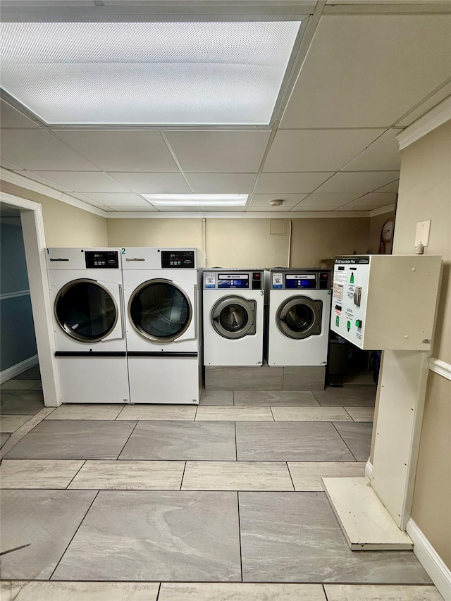 2 Lockwood Ave Unit 2B, Bronxville, NY 10708 - shared laundry with washing machine and dryer