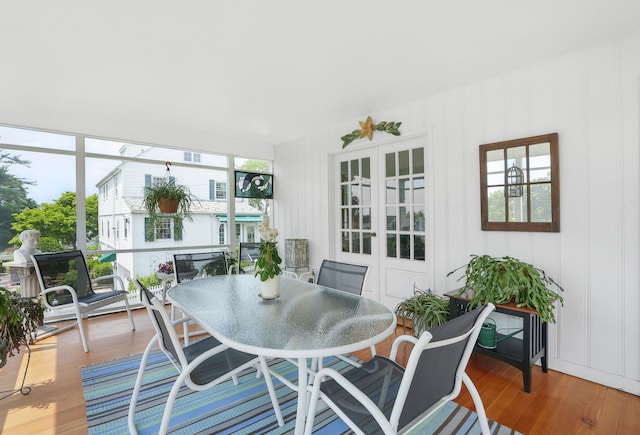 1449 Riverview Ave, Peekskill, NY 10566 - view of sunroom / solarium
