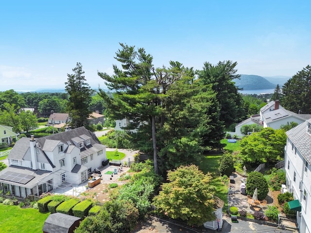 1449 Riverview Ave, Peekskill, NY 10566 - aerial perspective of suburban area