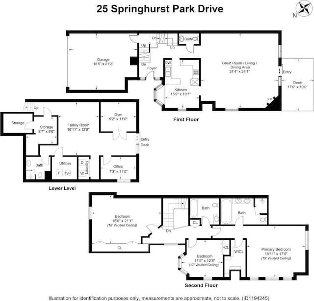 floor plan / room layout