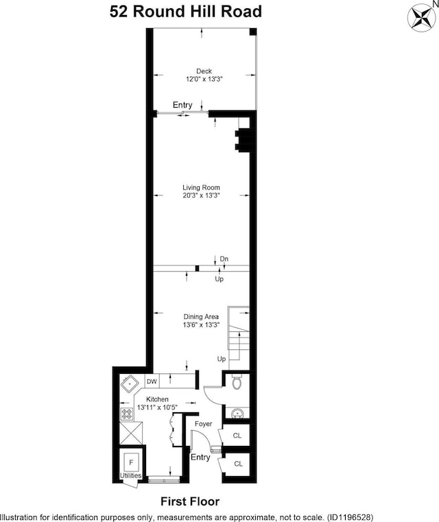 52 Round Hill Rd, Dobbs Ferry, NY 10522 - floor plan