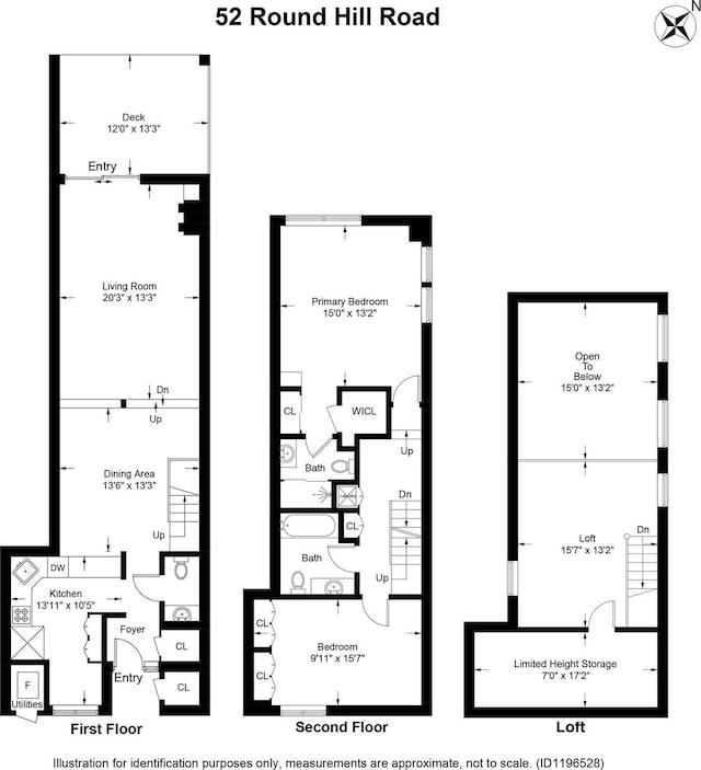 52 Round Hill Rd, Dobbs Ferry, NY 10522 - plan