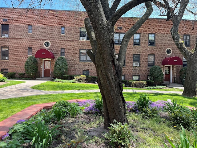 view of property