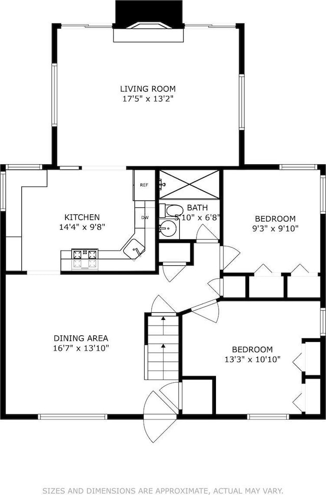 view of layout