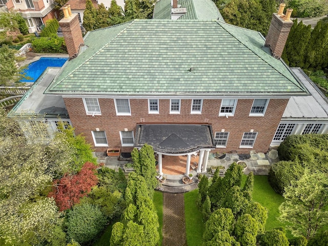 1271 Beverly Rd, Douglaston, NY 11363 - birds eye view of property