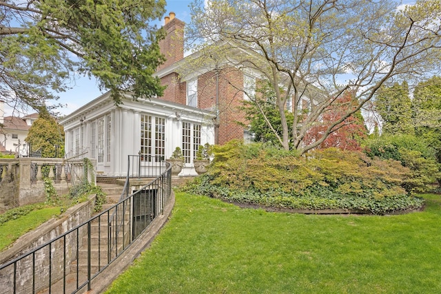 1271 Beverly Rd, Douglaston, NY 11363 - view of yard